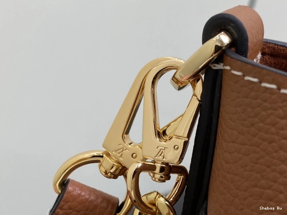 LOUIS 20.5 20 VUITTON and Lock x 12CM x - Walk 0716